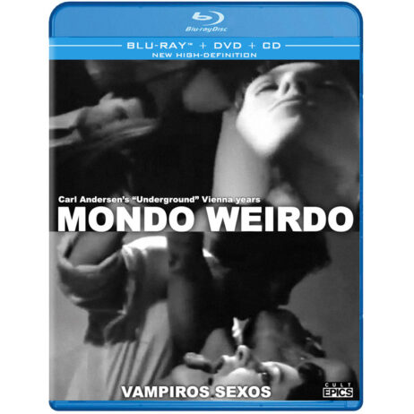 Mondo Weirdo/Vampiros Sexos cover