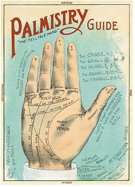 Palmistry Flat Wrap