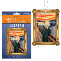 The Scream Air Freshener Orange Scent