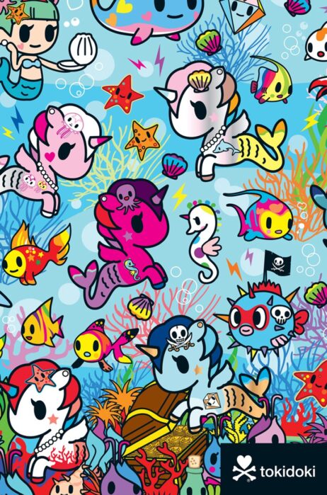 Tokidoki Mermicorno Flex Journal