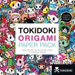Tokidoki Origami Paper Pack 1