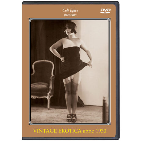 Vintage Erotica Anno 1930 DVD cover