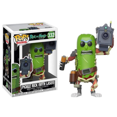 Pickle Rick With Laser Pop!