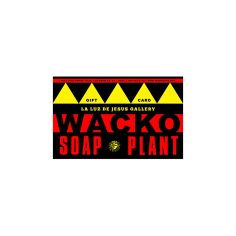 wacko gift card