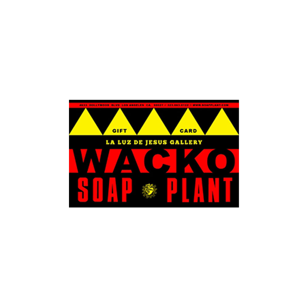 wacko gift card