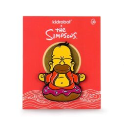 Homer Buddha Enamel Pin