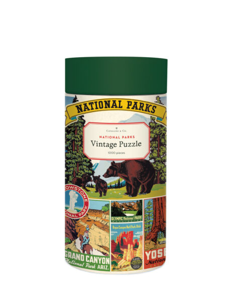 National Parks Vintage Puzzle