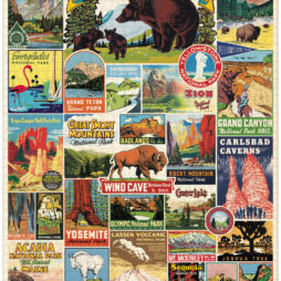 National Parks Vintage Puzzle1