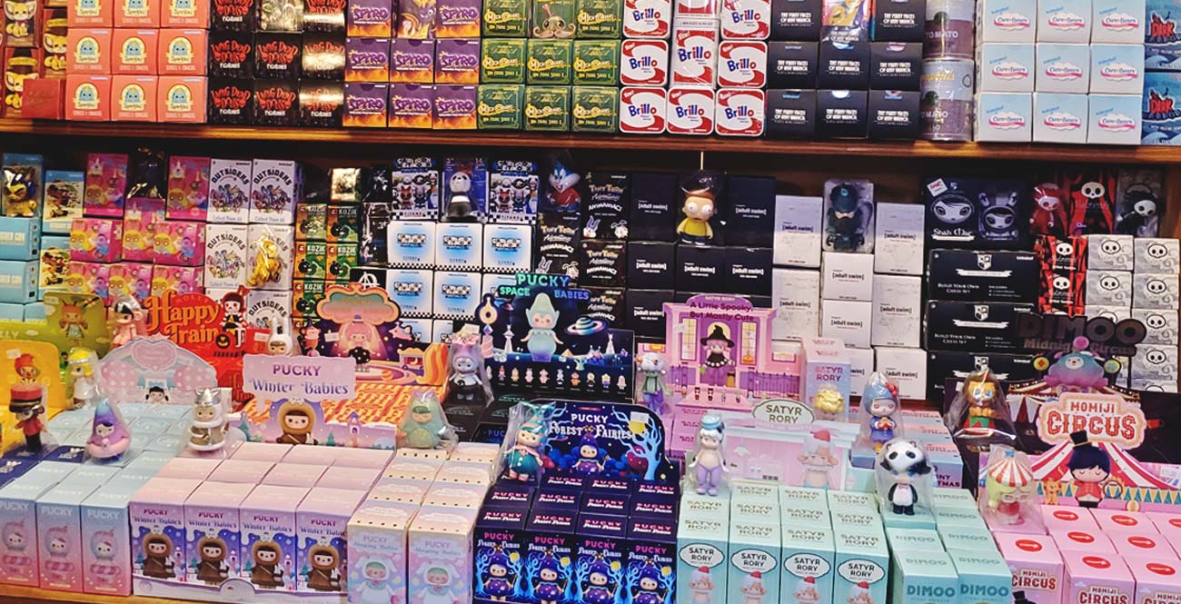 toys and collectibles