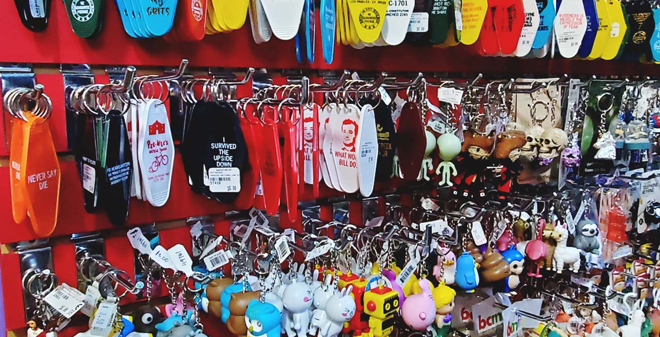 Keychains & Key Covers