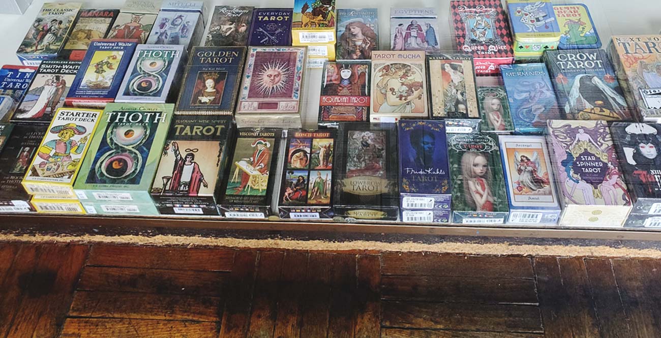 tarot cards