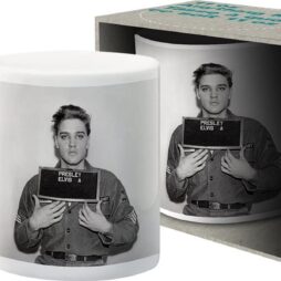 Elvis Enlistment Photo Mug