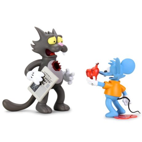 Itchy And Scratchy Kidrobot e1599262060186
