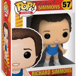 Richard Simmons Blue Stripe POP 2