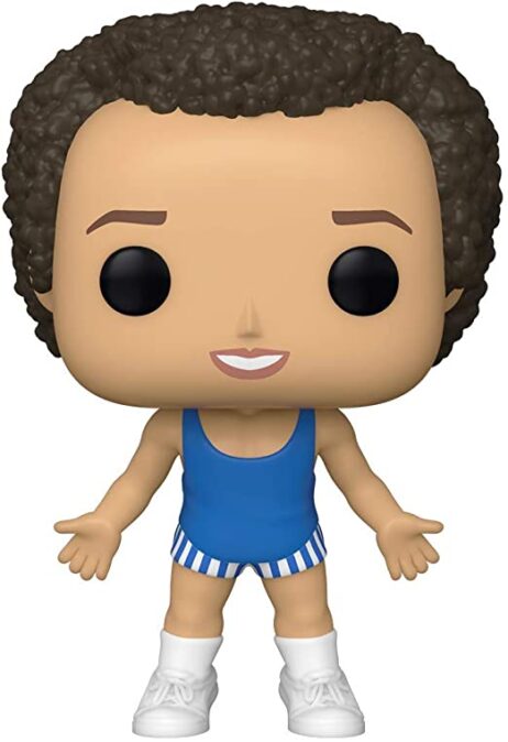 Richard Simmons Blue Stripe POP