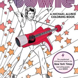 Bowie A Michael Allred Coloring Book