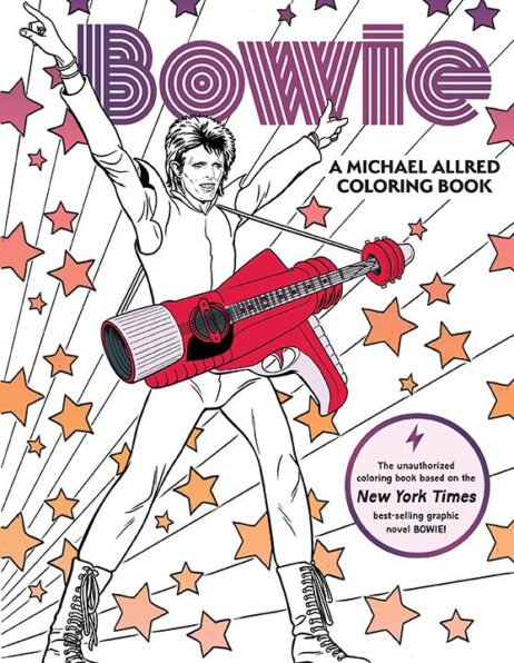 Bowie A Michael Allred Coloring Book