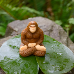 Meditating Bigfoot 2