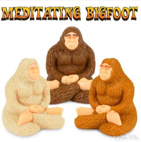 Meditating Bigfoot MAIN