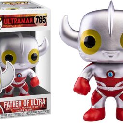 Father Of Ultraman Pop