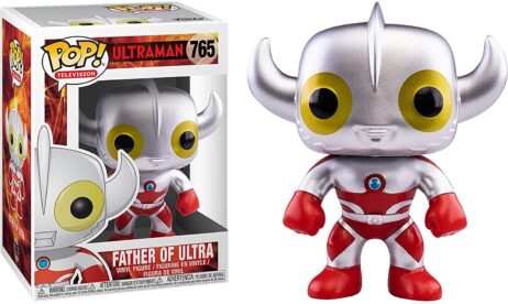 Father Of Ultraman Pop