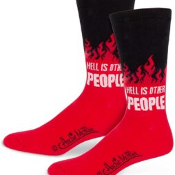 Hell is other people socks