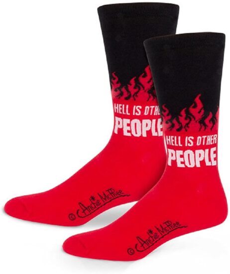 Hell is other people socks