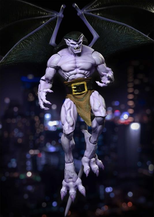 gargoyles cartoon action figures