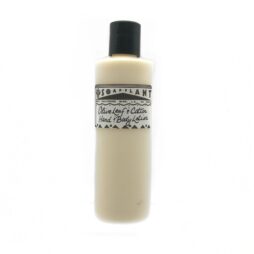 8oz bottle of Olive Leaf and Cotton Hand and Body lotion