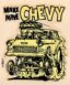 Make Mine Chevy Decal – WACKO Los Angeles