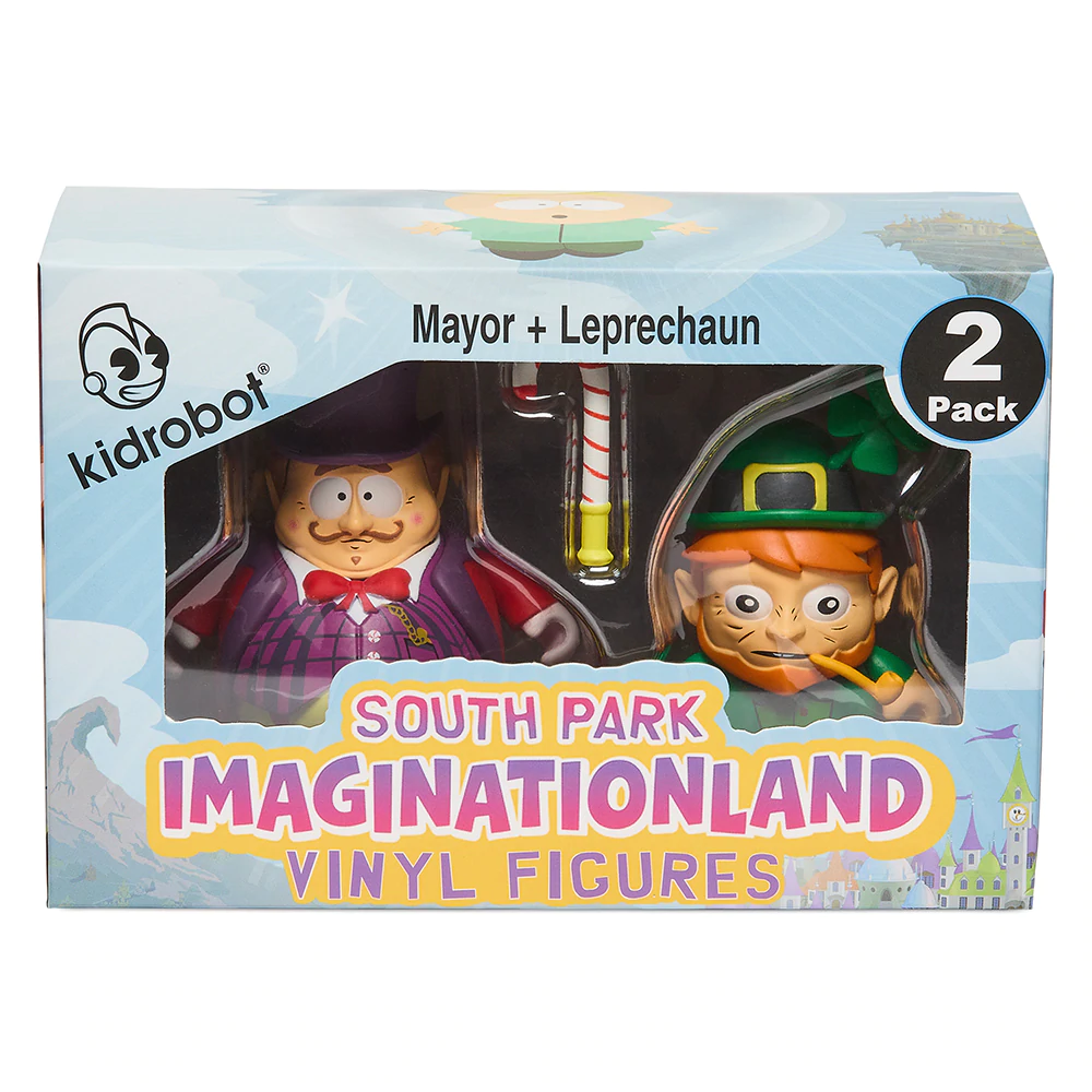 South Park Imaginationland Butters and Cartman 3 Vinyl Figure 2-Pack -  Kidrobot