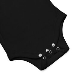baby short sleeve one piece black product details 62a8df71f3adb