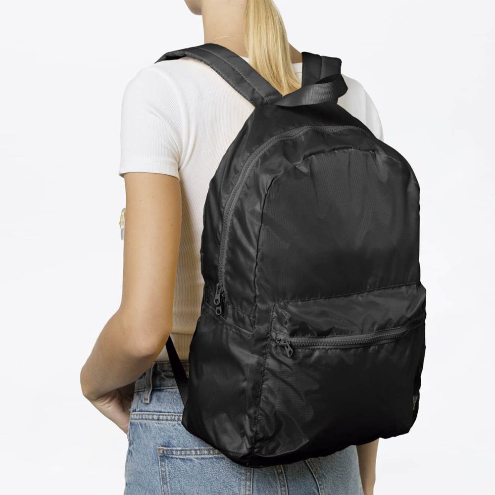 Yin Yang Foldable Backpack – WACKO Los Angeles
