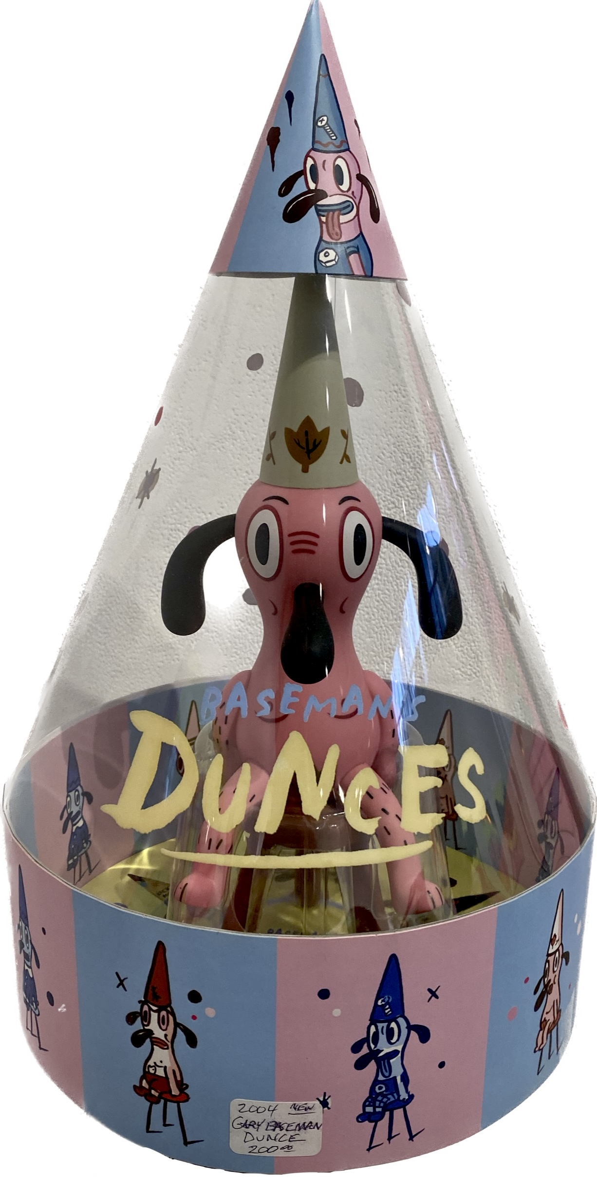 Gary Baseman S Fib Dunce Vinyl Figure