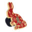 Year of the Rabbit Enamel Pin – WACKO Los Angeles