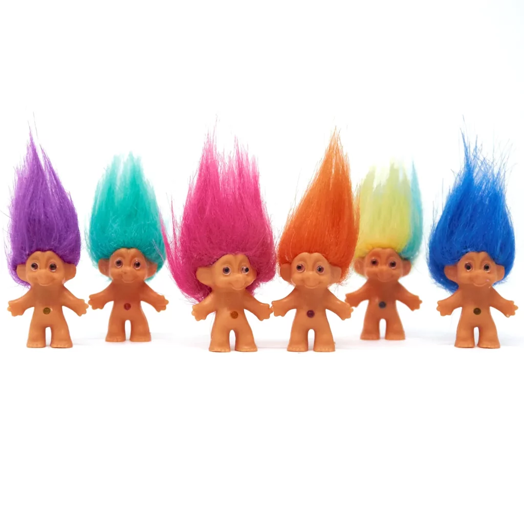 Cakeworthy Good Luck Trolls トロールズ バッグ Cakeworthy Good Luck Trolls トロールズ バッグ