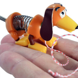 World’s Smallest Slinky Dog
