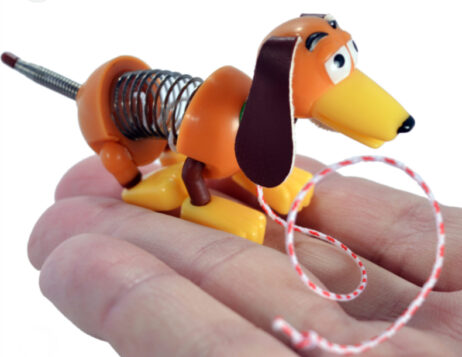 World’s Smallest Slinky Dog