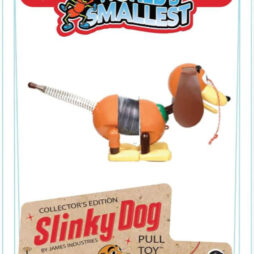 World’s Smallest Slinky Dog