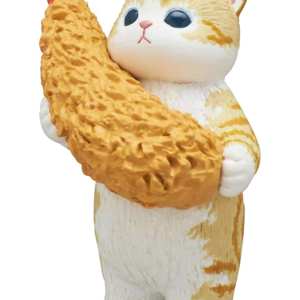 Mofusand Fried Shrimp Cat Blind Box WACKO Los Angeles