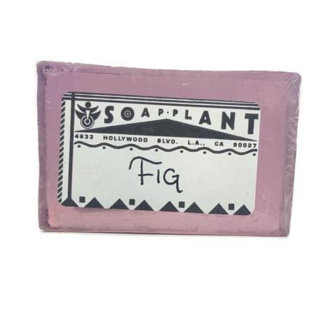 Fig bar soap 4 oz purple