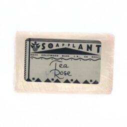 Tea Rose 4 oz soap pink