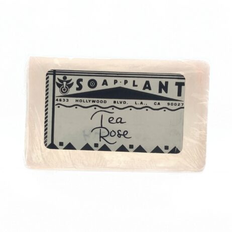 Tea Rose 4 oz soap pink