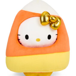 Hello Kitty Candy Corn Plush