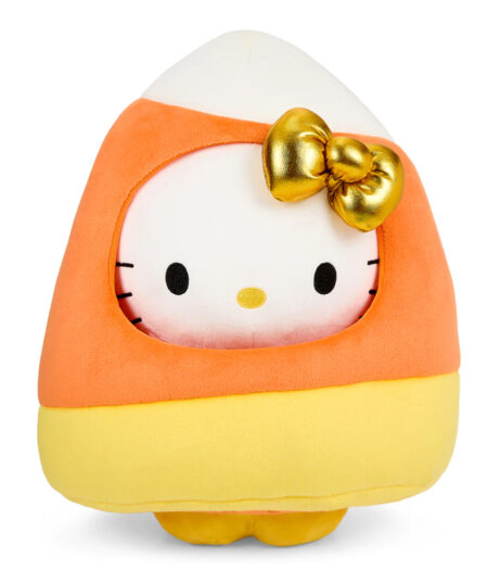 Hello Kitty Candy Corn Plush