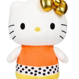 Hello Kitty Candy Corn Plush