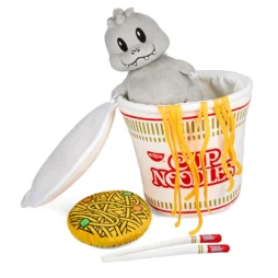 Godzilla in Cup of Noodles Plush