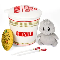 Godzilla in Cup of Noodles Plush