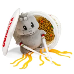 Godzilla in Cup of Noodles Plush