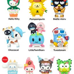 Hello Kitty + Friends Series 2 Blind Box